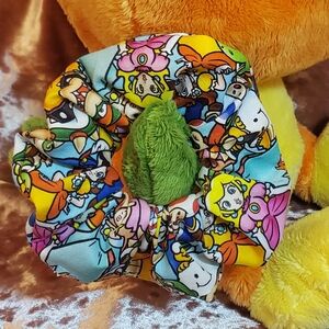 🆕️💖 Mario Brothers 5" Scrunchie